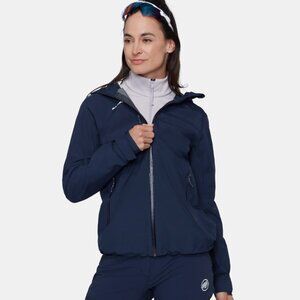 Mammut Women’s Alto Light HS Hooded Jacket Women -Navy